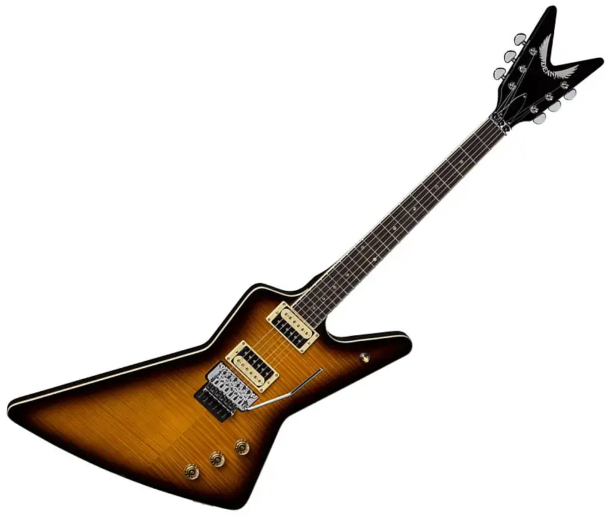 Dean Guitars Z 79 Floyd Flame Top- Trans Brazilia