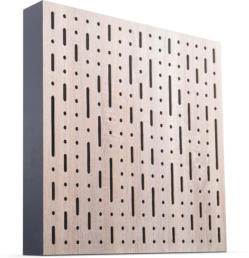 Mega Acoustic FiberPro 60 Binary Bean Natural Absorberande träpanel