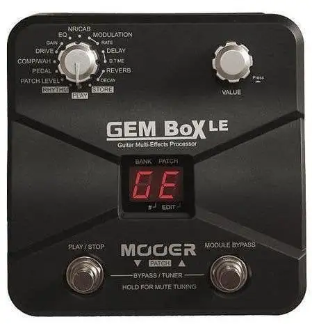 MOOER GEM Box LE Guitar MultiFX Processor