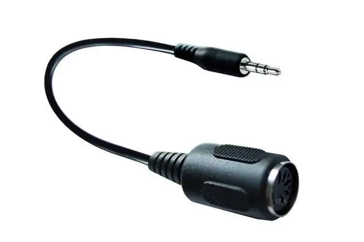Korg HNS-4331 0 - 0,99 m MIDI-kabel