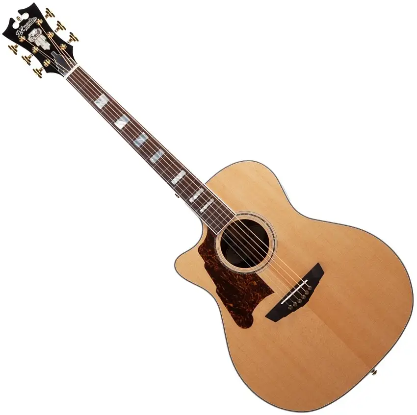 D'Angelico Excel Gramercy Natural Elektroakustisk gitarr