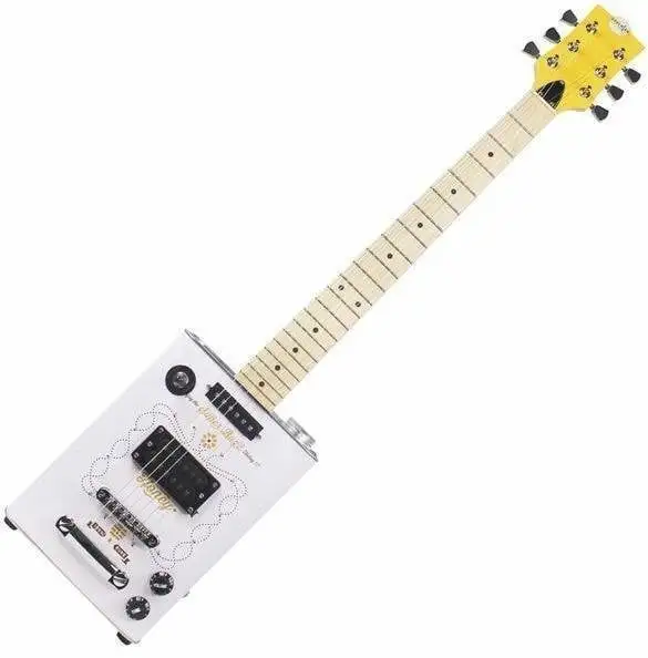 Bohemian Oil Can Guitar SCHB Elektriska gitarrer