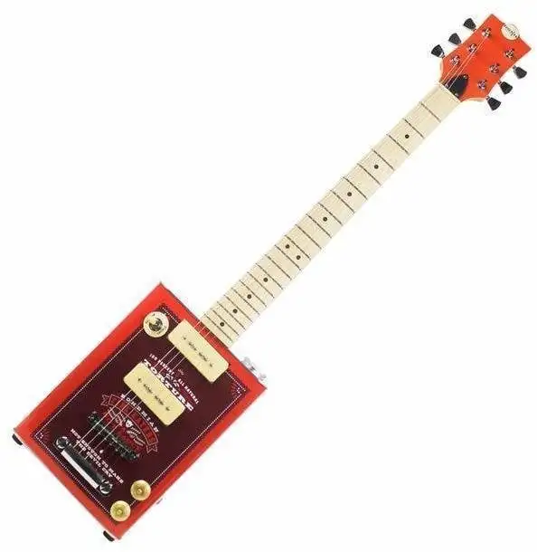Bohemian Oil Can Guitar 2 P90 Elektriska gitarrer