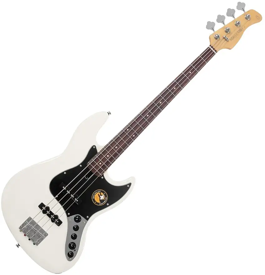 Sire Marcus Miller V3-4 Antique White 4-strängad basgitarr