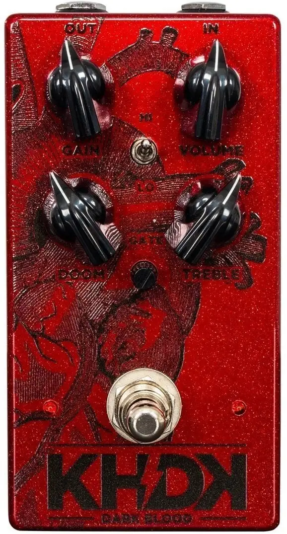 KHDK Electronics Dark Blood Limited Edition Candy Apple Red