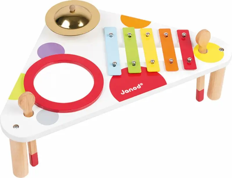 Janod J07634 Confetti Slagverksset