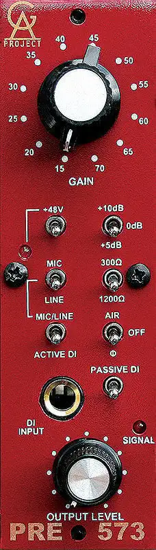 Golden Age Project PRE-573 MKII Mikrofonförförstärkare