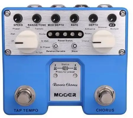 MOOER Reverie Gitarreffekt