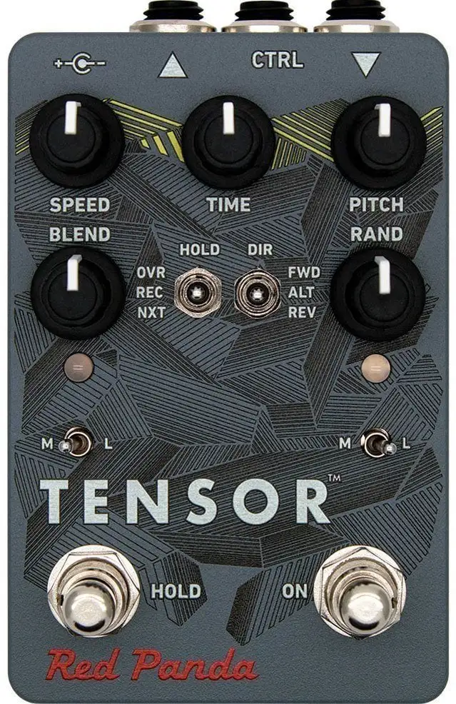 Red Panda Tensor Gitarreffekt