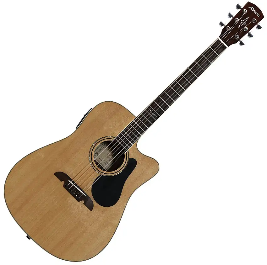 Alvarez AD70CE Dreadnought Electric/Cutaway