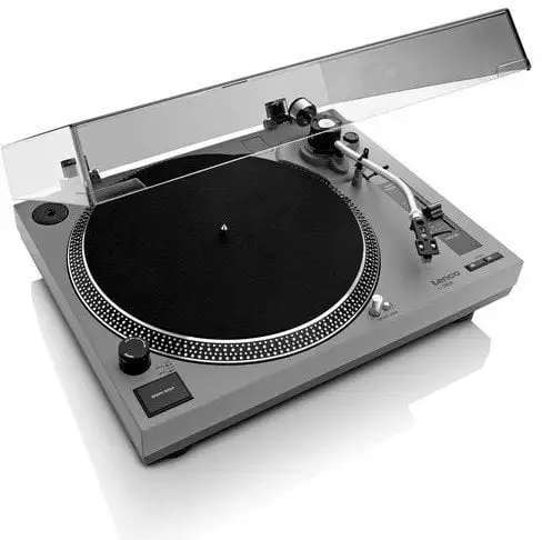 Lenco L-3808 Grey DJ-skivspelare