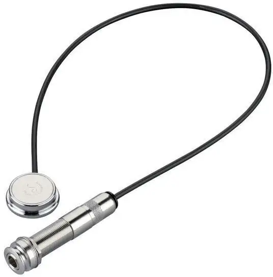 Schaller 16050101 Nickel Pickup för akustisk gitarr