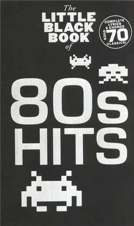 The Little Black Songbook 80s Hits Noter