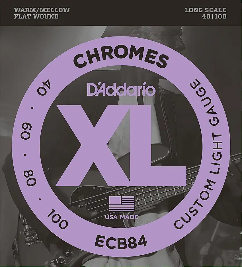 D'Addario ECB84 Bassträngar