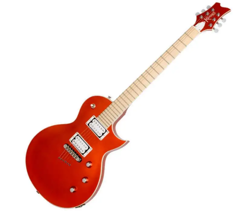 Kramer Assualt 220 Plus Candy Tangerinee