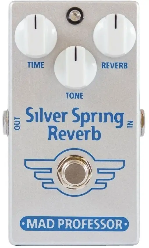 Mad Professor Silver Spring Reverb Gitarreffekt