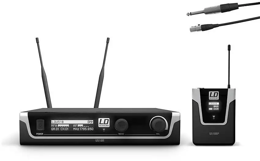 LD Systems U518 BPG Trådlöst system