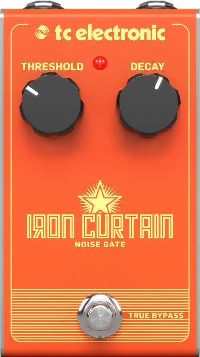 TC Electronic Iron Curtain Noise Gate Gitarreffekt