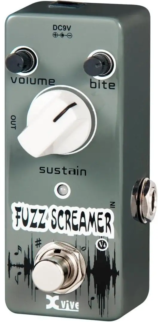 XVive V4 Fuzz Screamer