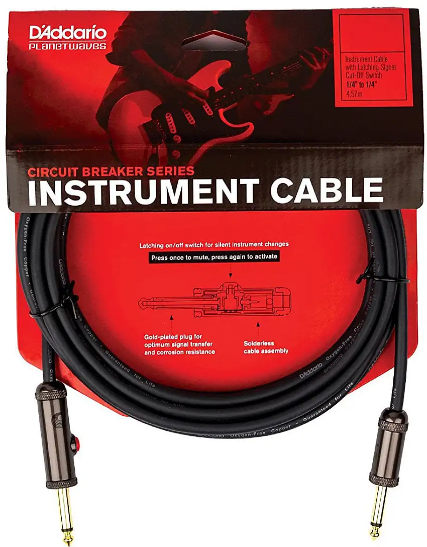 D'Addario Planet Waves PW-AGL-30 9 m Rak - Rak Instrumentkabel