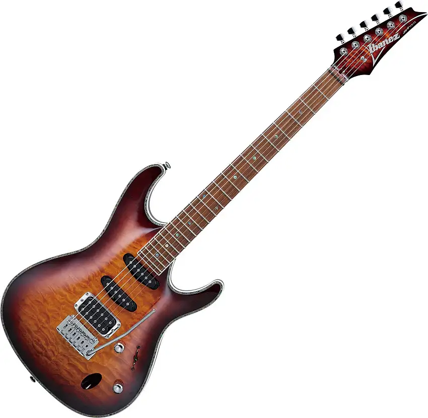 Ibanez SA460QM Antique Brown Burst