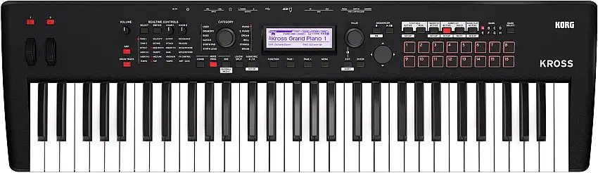 Korg Kross 2-61 MB Arbetsstation