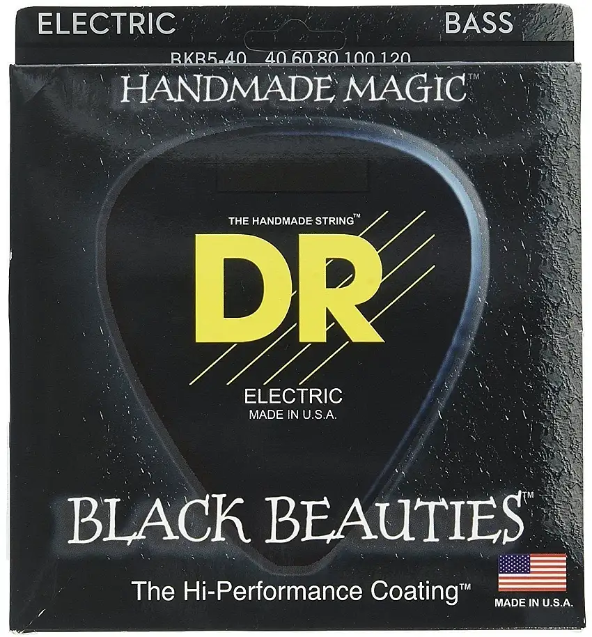 DR Strings BKB5-40 Basgitarrsträngar