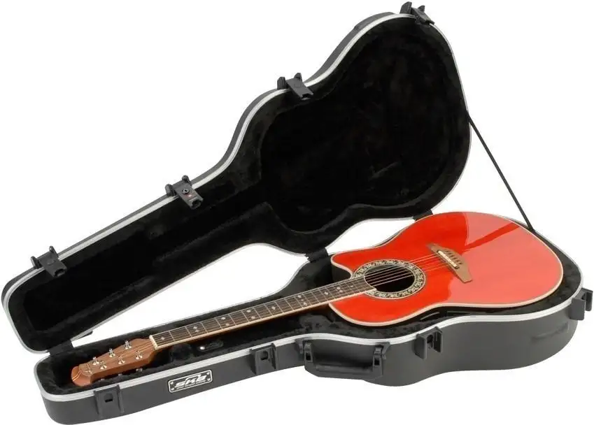 SKB Cases 1SKB-17 Acoustic Roundback Guitar Case