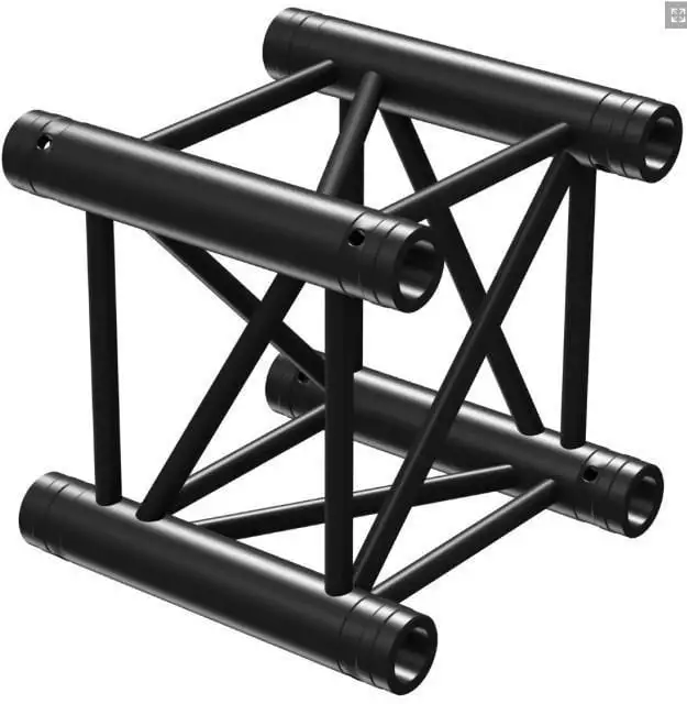 BeamZ P30-L029 Truss 0.29m Black