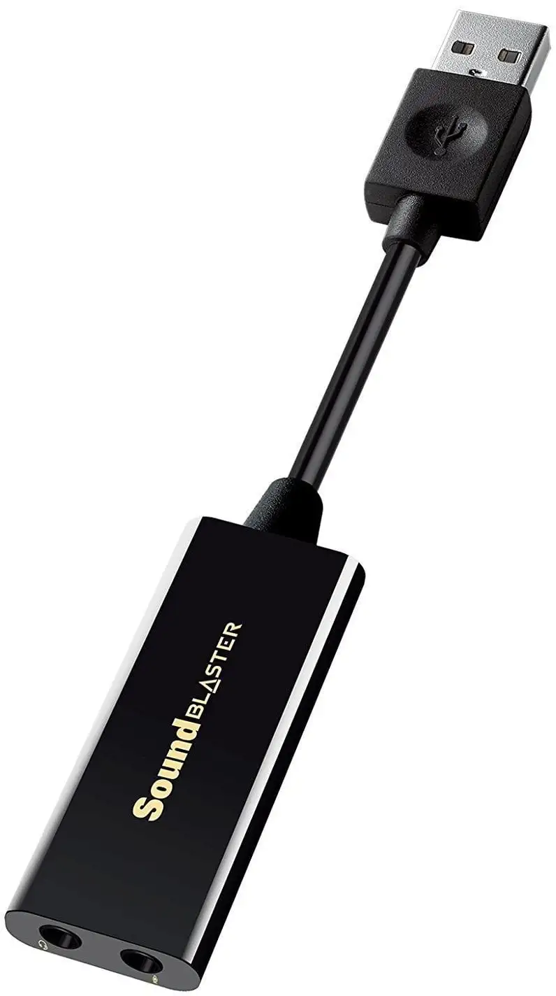 Creative Sound Blaster Play! 3 USB-ljudgränssnitt