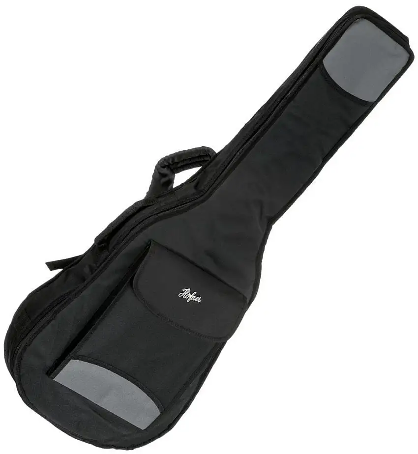 Höfner H59/2-G Gigbag för klassisk gitarr Black