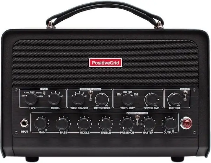Positive Grid BIAS Head Processor