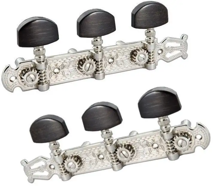 Schaller LNI 1-1 Baseplate 3 L Štimer za gitaru