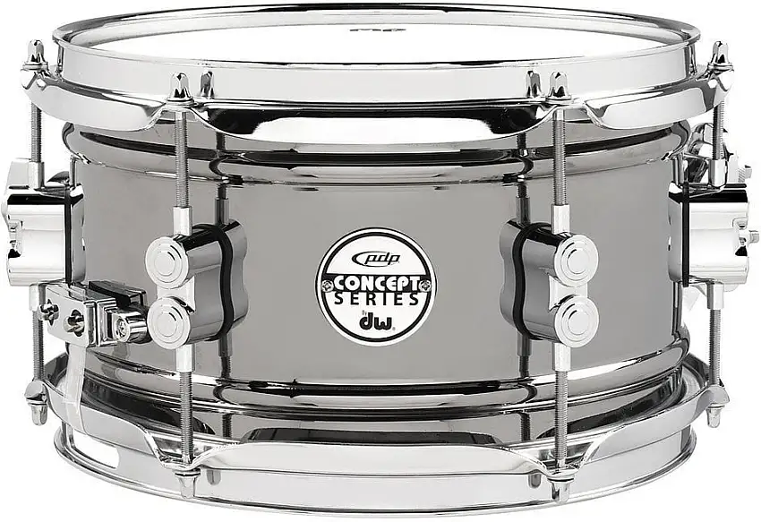 PDP by DW Concept Series Metal 10" Black Nickel Virveltrumma