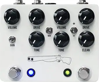JHS Pedals Double Barrel V4 Gitarreffekt