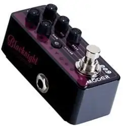 MOOER 009 Blacknight Förförstärkare/rackförstärkare