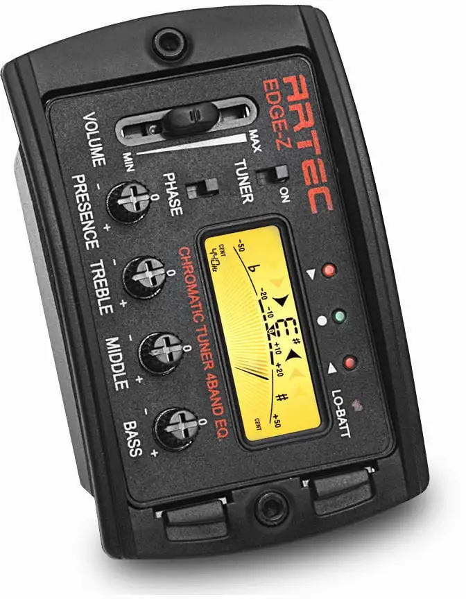 Artec Edge Z Pickup för akustisk gitarr
