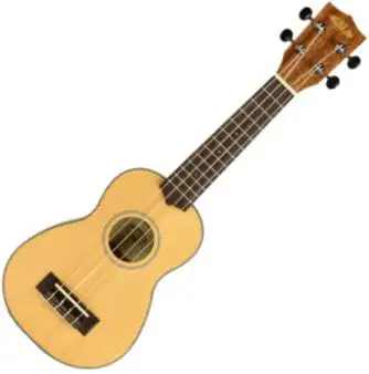 Kala KA-SSTU Natural Satin Soprano Ukulele
