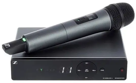 Sennheiser XSW 1-825, band C