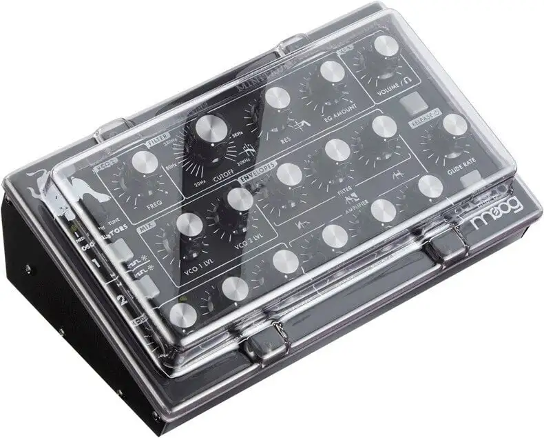 Decksaver Moog Minitaur Plast keybard lock