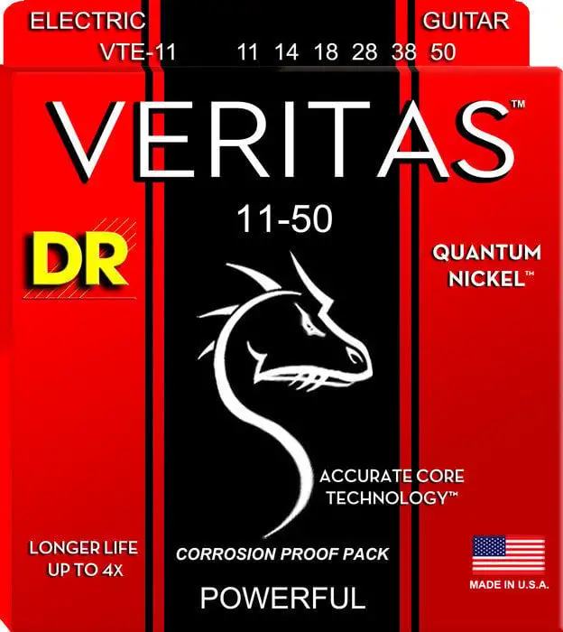 DR Strings VTE-11 E-gitarrsträngar
