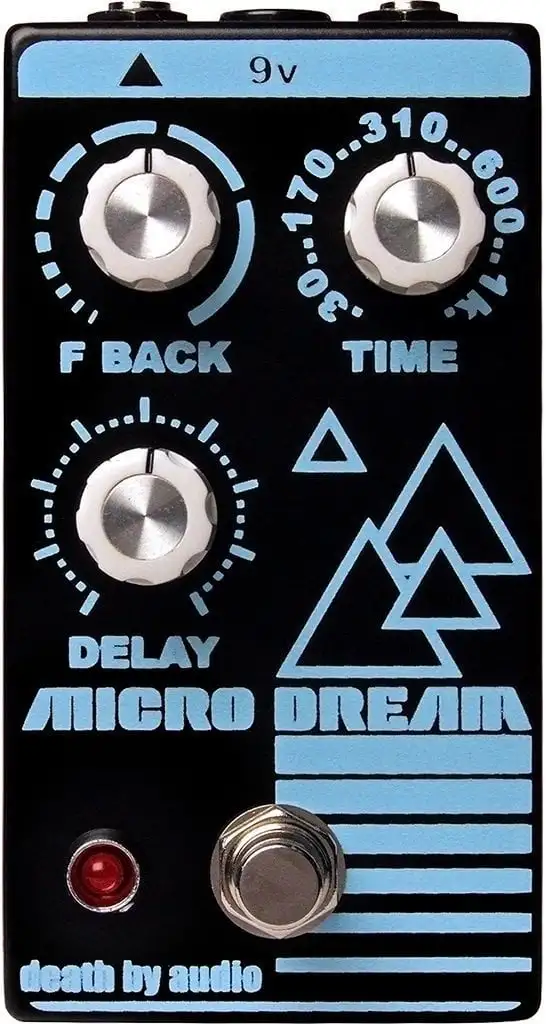 Death By Audio Micro Dream Gitarreffekt