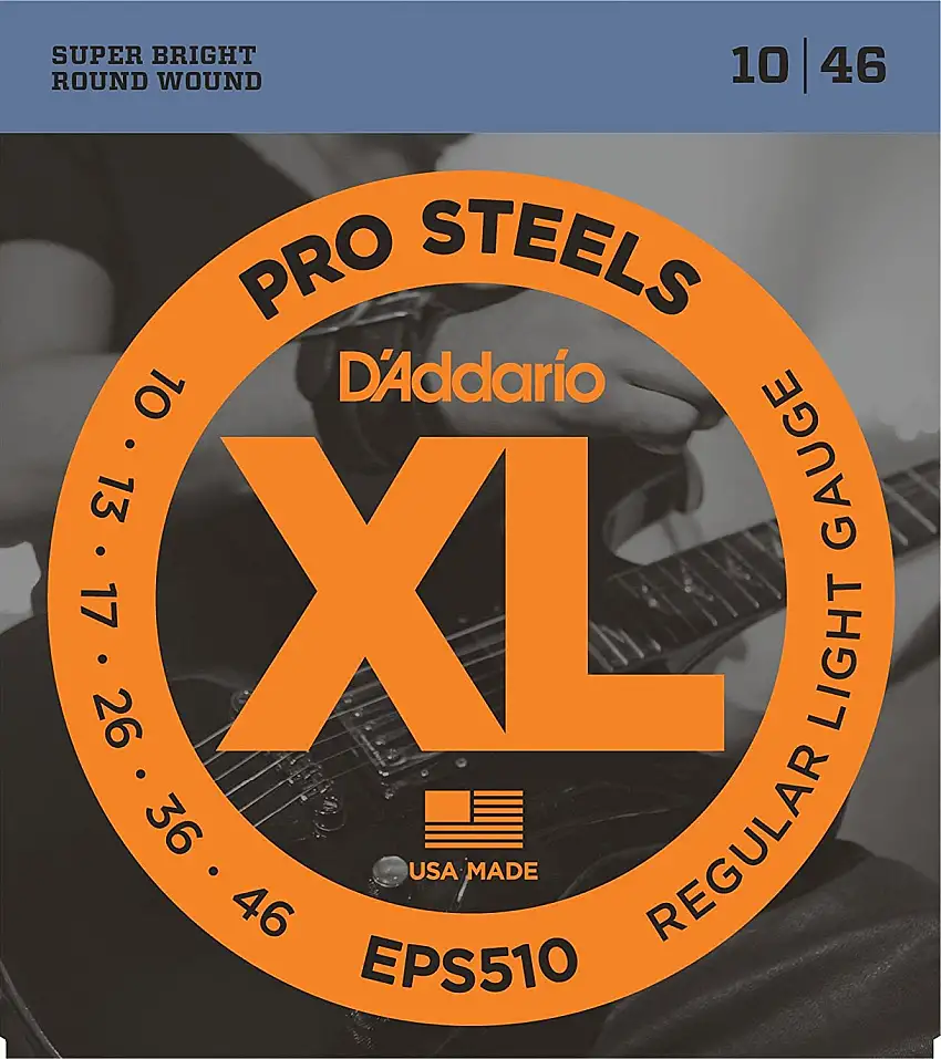 D'Addario EPS510 E-gitarrsträngar