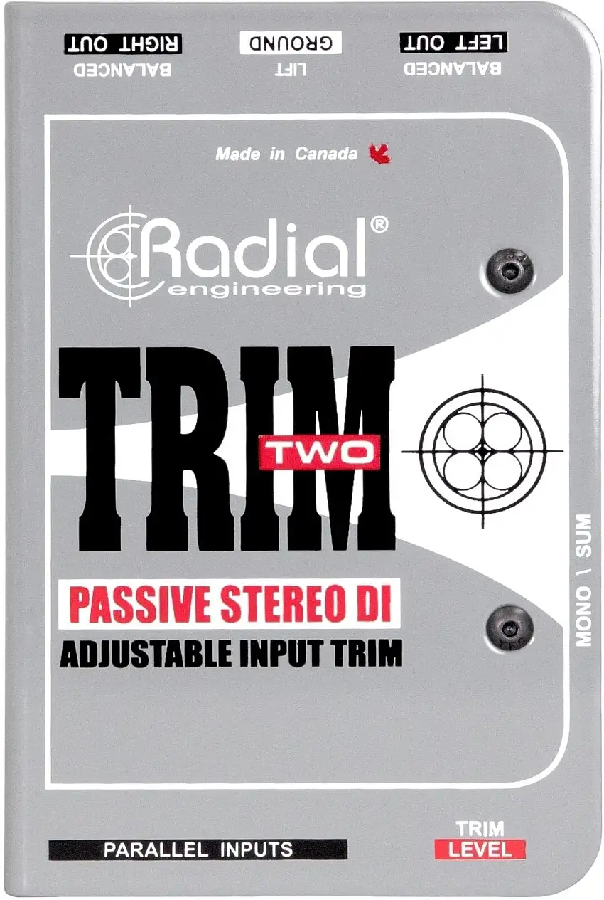Radial Trim-Two DI-box