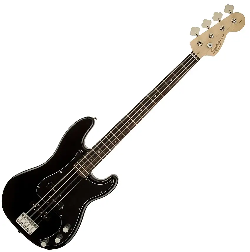 Fender Squier Affinity Series Precision Bass PJ IL Black 4-strängad basgitarr