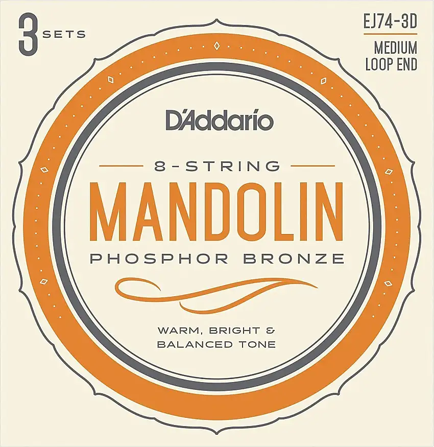 D'Addario EJ74-3D Mandolinsträngar