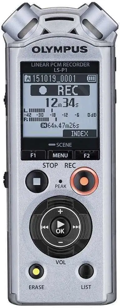 Olympus LS-P1 Bärbar digital inspelare