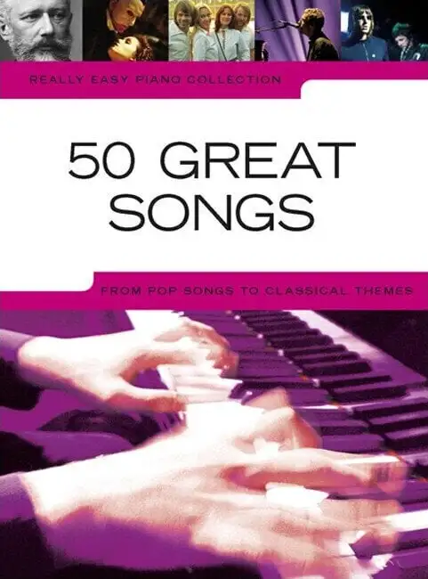 Wise Publications Really Easy Piano Collection: 50 Great Songs Noter