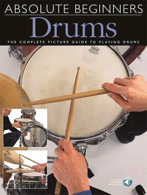 Wise Publications Absolute Beginners: Drums Noter