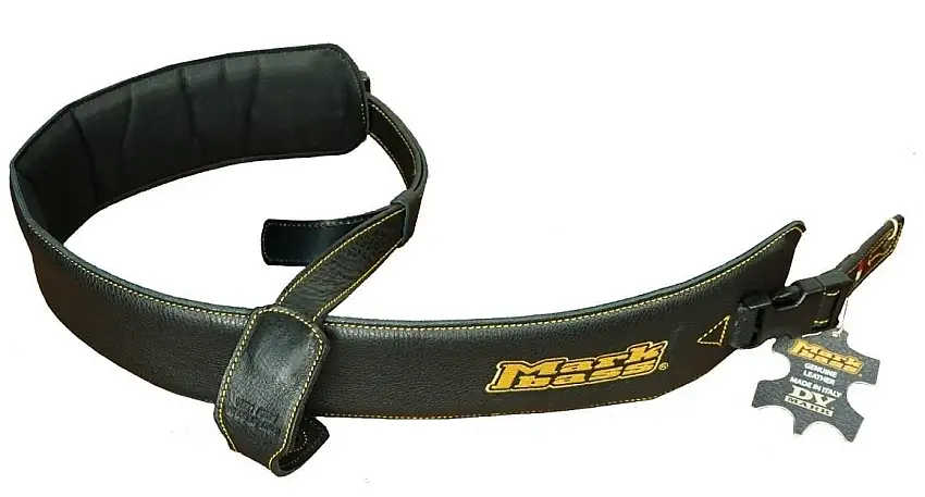 Markbass Strap L MB Black Black Gitarrrem